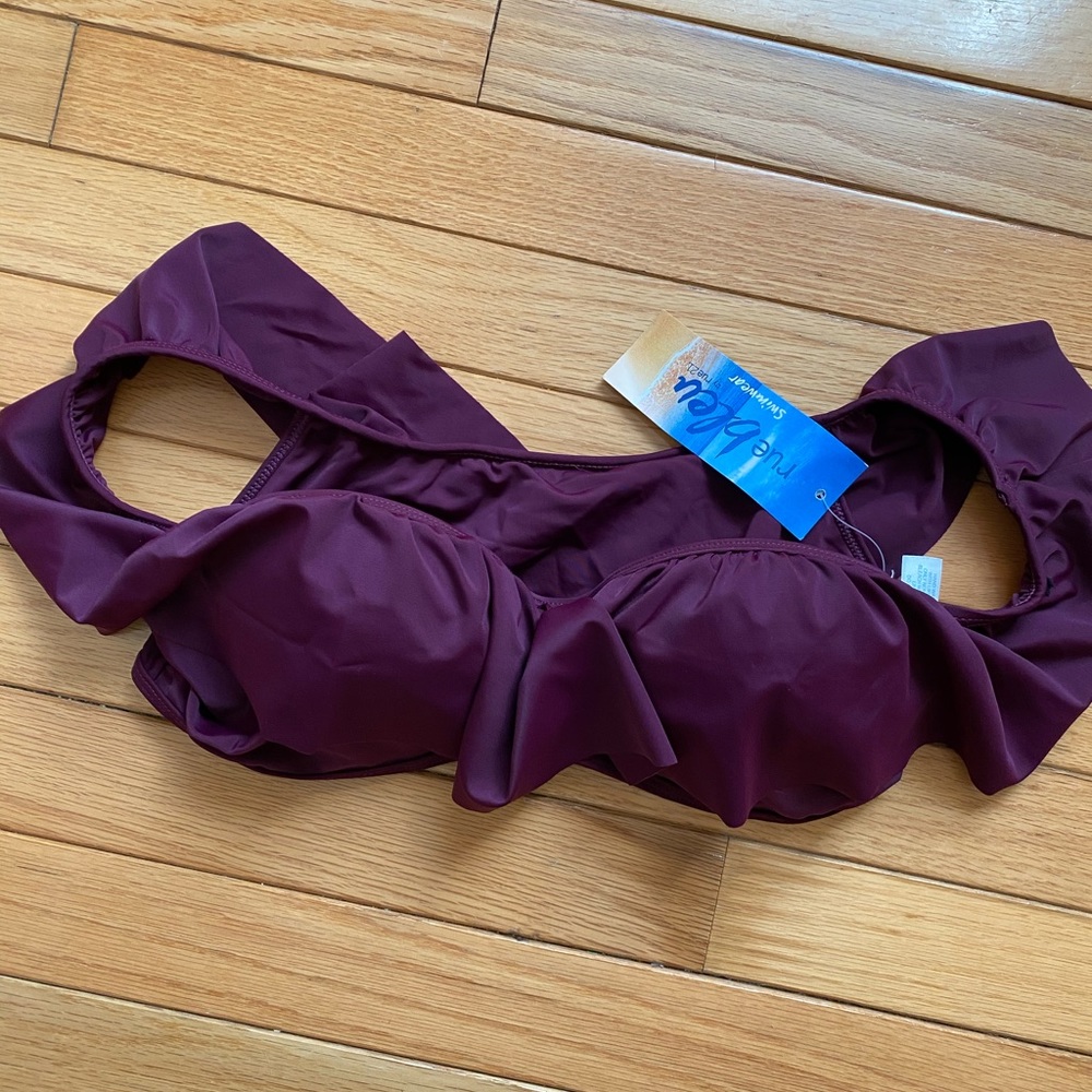 Rue21 off the shoulder bathing suit top
